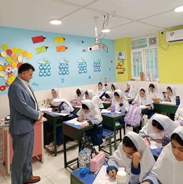برگزاری آزمون هماهنگ علمی
