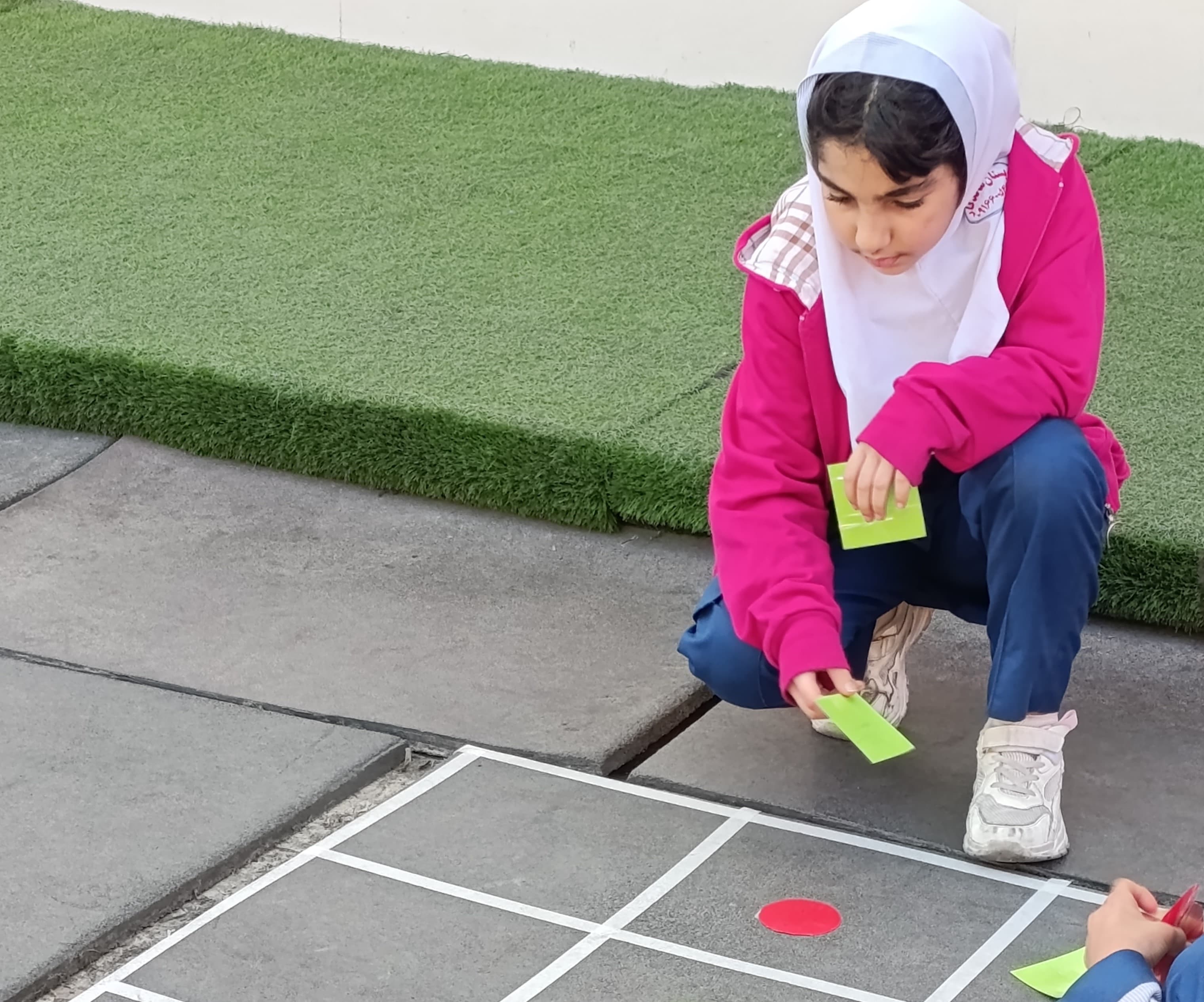 ایجاد کردن حیاط پویا