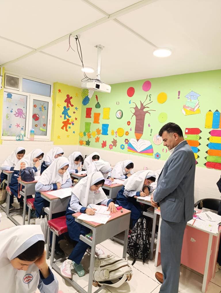 برگزاری آزمون هماهنگ علمی